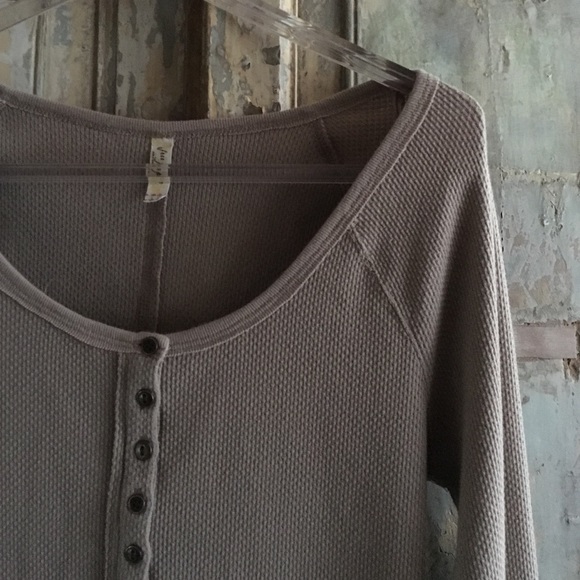Free People thermal alpine knit cuff - Picture 3 of 4