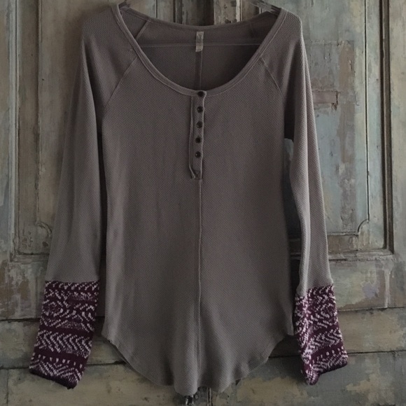 Free People thermal alpine knit cuff - Picture 4 of 4