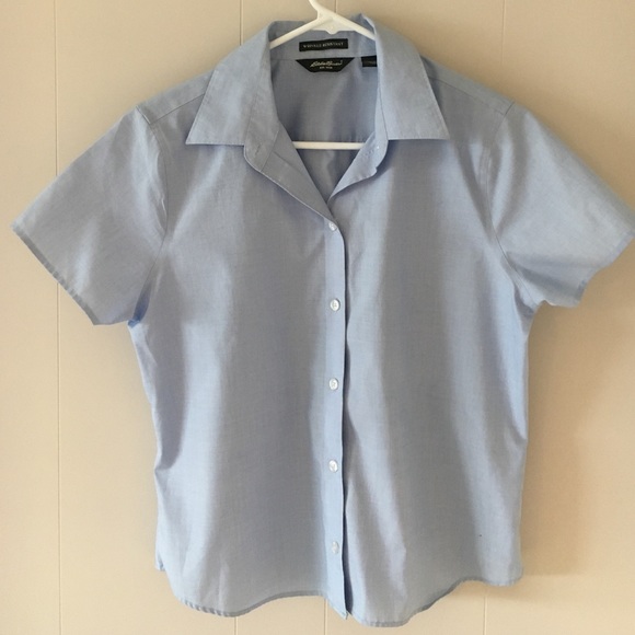 Eddie Bauer Button Up
