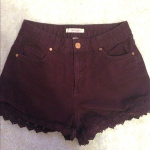 High waisted shorts (2 pairs)