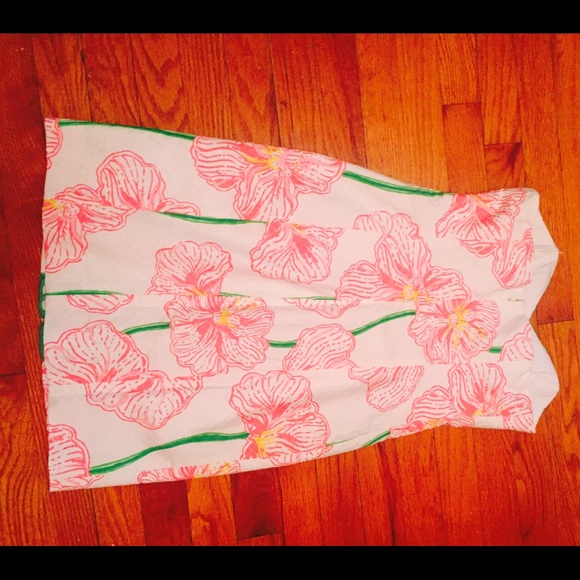 Lilly Pulitzer Angela Strapless Dress - Picture 3 of 3