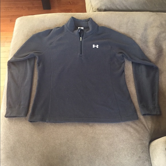 Gently used Under Armour Pullover Fleece