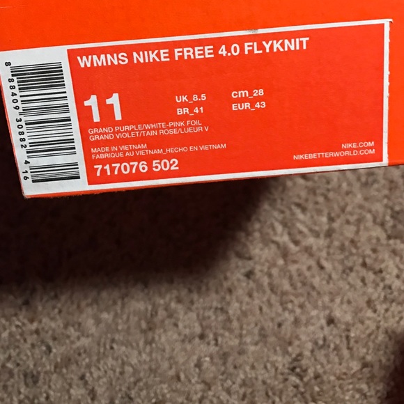 Nike free run 4.0 flyknit - Picture 4 of 4