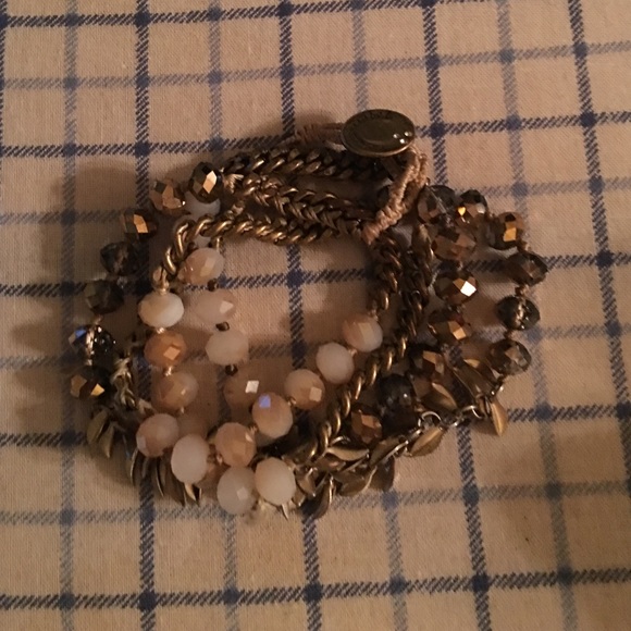 Chloe and Isabel wrap bracelet
