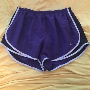 Purple Dri-Fit Nike Shorts