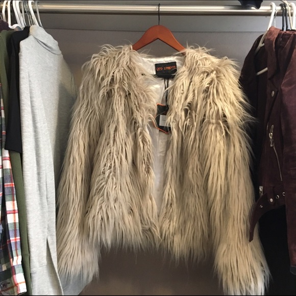 Faux Fur Nastygal Jacket