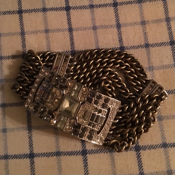 Chloe and Isabel art-deco bracelet