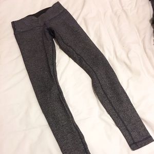 Lululemon fleece-lined leggings