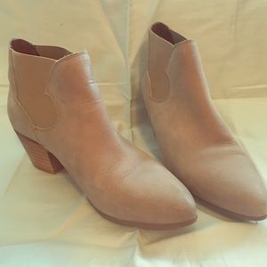 Booties from Anthropologie