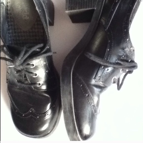 Grunge Heeled Boots