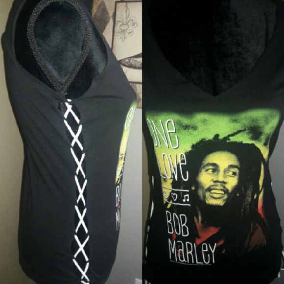 Tops - 2 Bob Marley T-shirts
