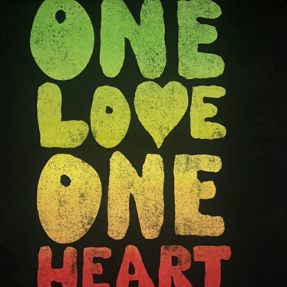 2 Bob Marley T-shirts - Picture 2 of 4