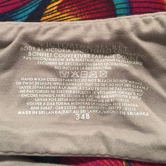 Body by Victoria bra 34B - Picture 2 of 3