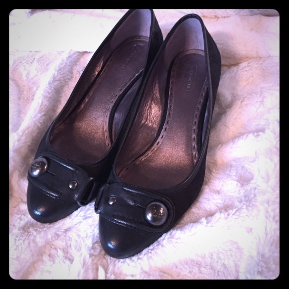 Coach Logo wedge