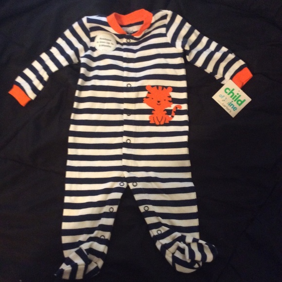 Child of mine Other - NWT FOOTED SLEEPER!!! 🎉🎉 size 3-6 months