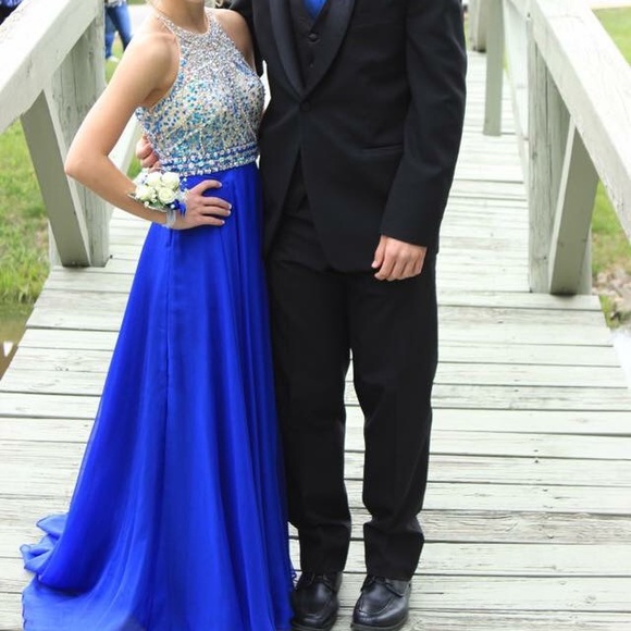 Blush Dresses & Skirts - Prom Dress