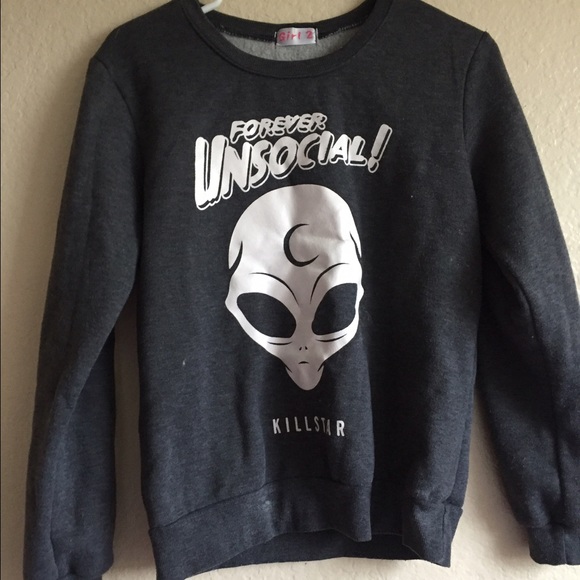 Forever antisocial sweater