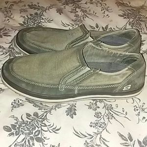 Men's Sketchers Slip on's