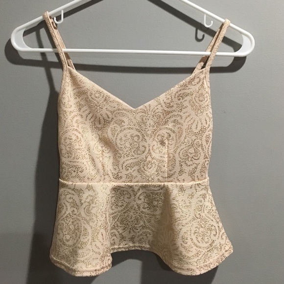 XS Charlotte Russe crop top