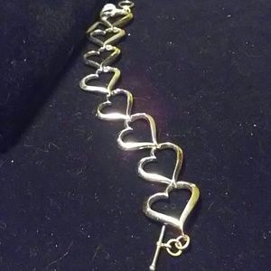 Sterling silver ? bracelet.  .925