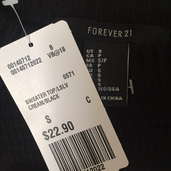 Striped Chunky Ribbed Sweater - Picture 3 of 3