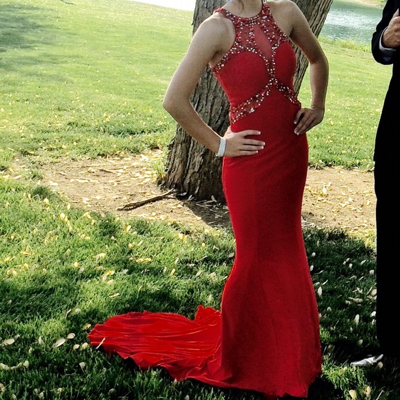 Prom dress