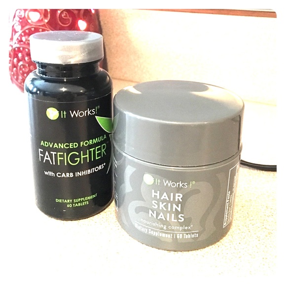 It Works! FATFIGHTER & HAIR SKIN NAIL Pills 💪🏽