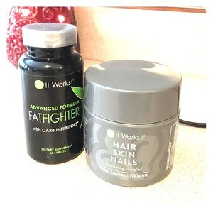 It Works! FATFIGHTER & HAIR SKIN NAIL Pills 💪🏽