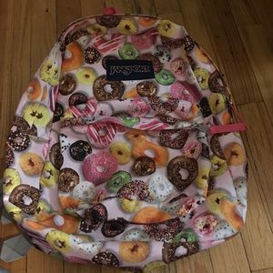Jansport donut bag
