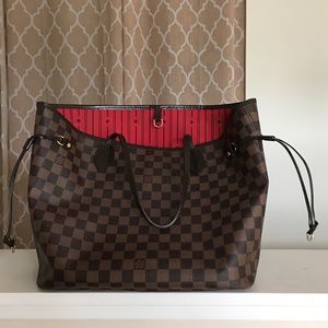AUTHENTIC Louis Vuitton "Neverfull" bag