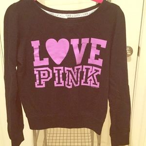 Black Victoria's Secret sweater