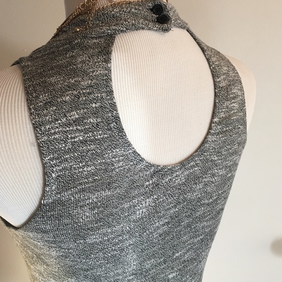 Grey knit bodysuit - Picture 3 of 3