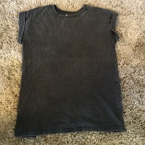 Forever 21 cuffed t-shirt