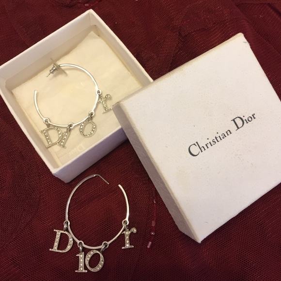 Christian Dior Hoops