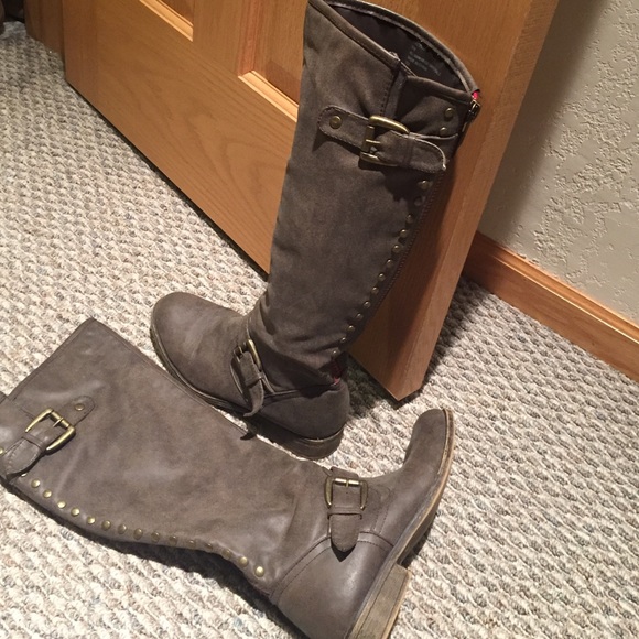 Madden Girl size 8 cactuss knee-high boots