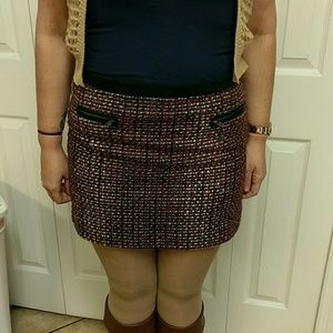 Mango mini skirt