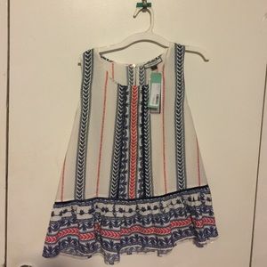 Eden Society sleeveless blouse