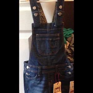 Girls overalls