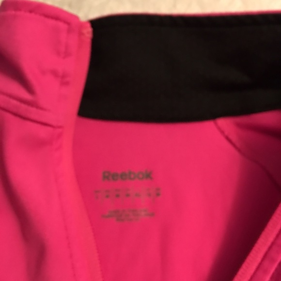 Practically new hot pink gathered waist top