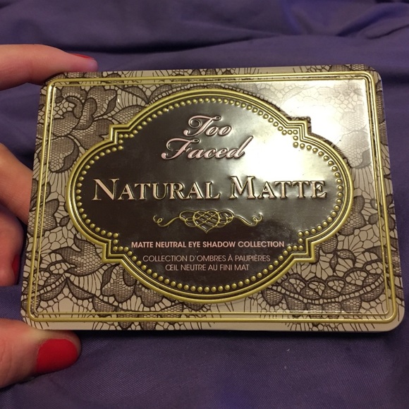 Too Faced Other - Too Faced Natural Matte Palette