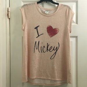 "I ❤️ Mickey" Shirt❣️
