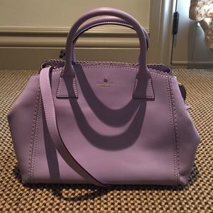Kate Spade lavender purse