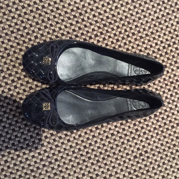 Tory Burch black flats