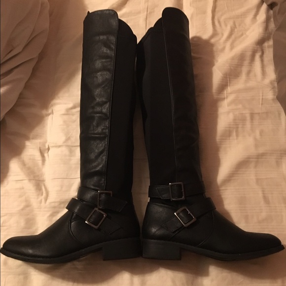 Charlotte Russe riding boots