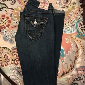 True Religion Joey sz 26 jeans
