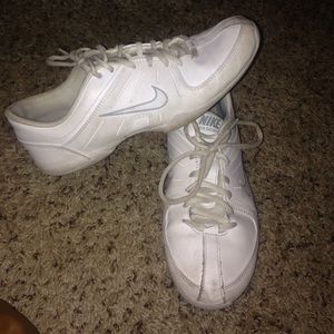 White cheer shoes
