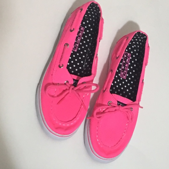 Sperrys Top-Sider Biscayne 1 Neon Pink