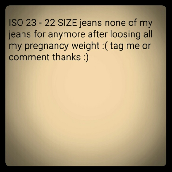 Jeans !!