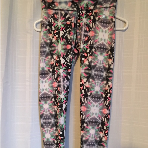 Multicolored work out leggings
