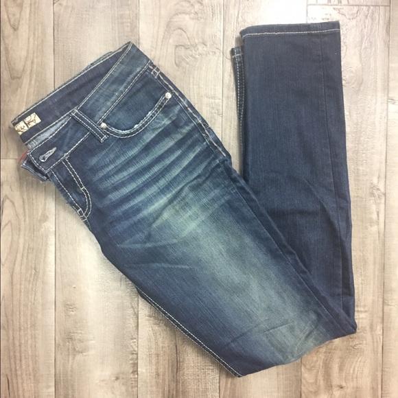 Bke buckle brand skinny jeans size 30x33